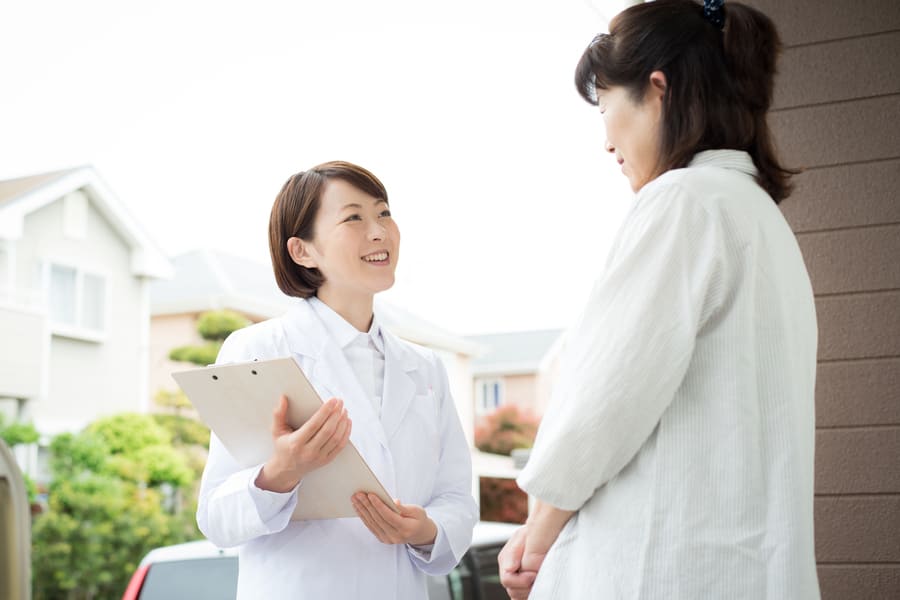 訪問診療の重要性がますます高まっています