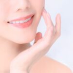綺麗な歯の女性