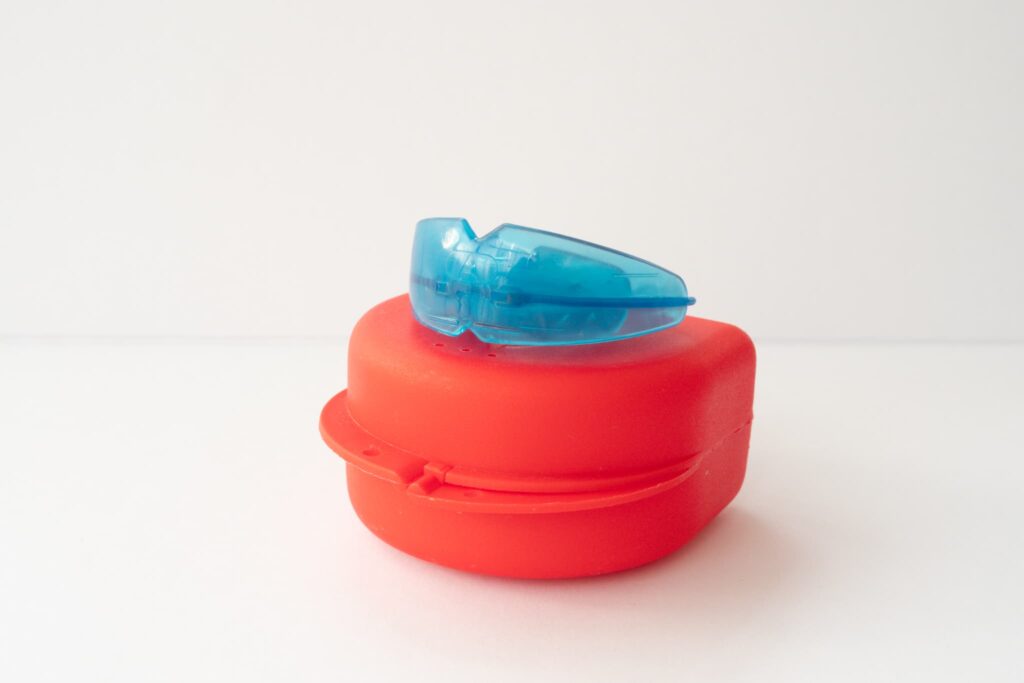 小児矯正に使用するプレオルソ