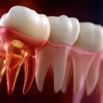 親知らずが虫歯になった様子