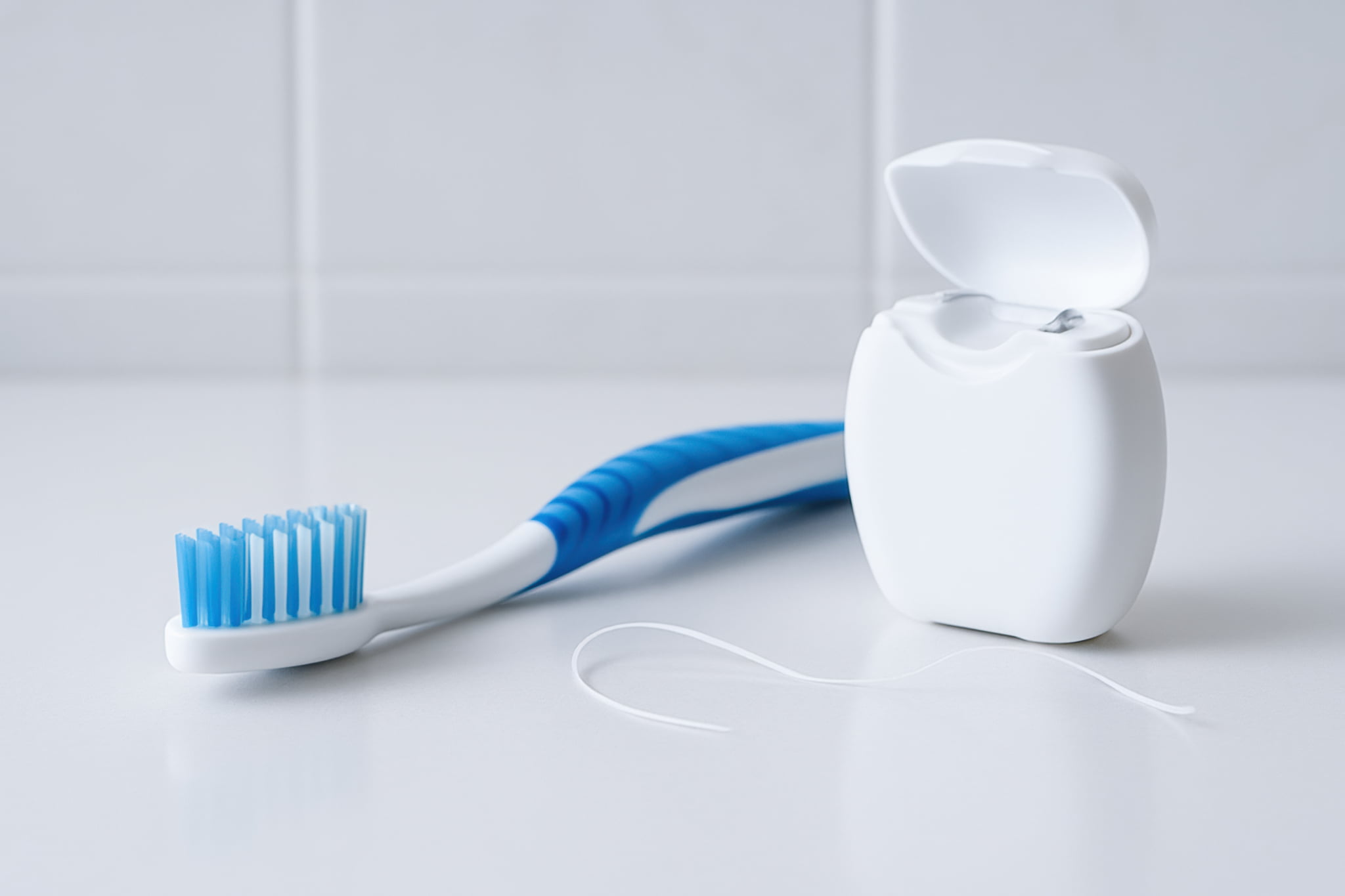セラミックの歯が完成するまでに使用する口腔ケアグッズ