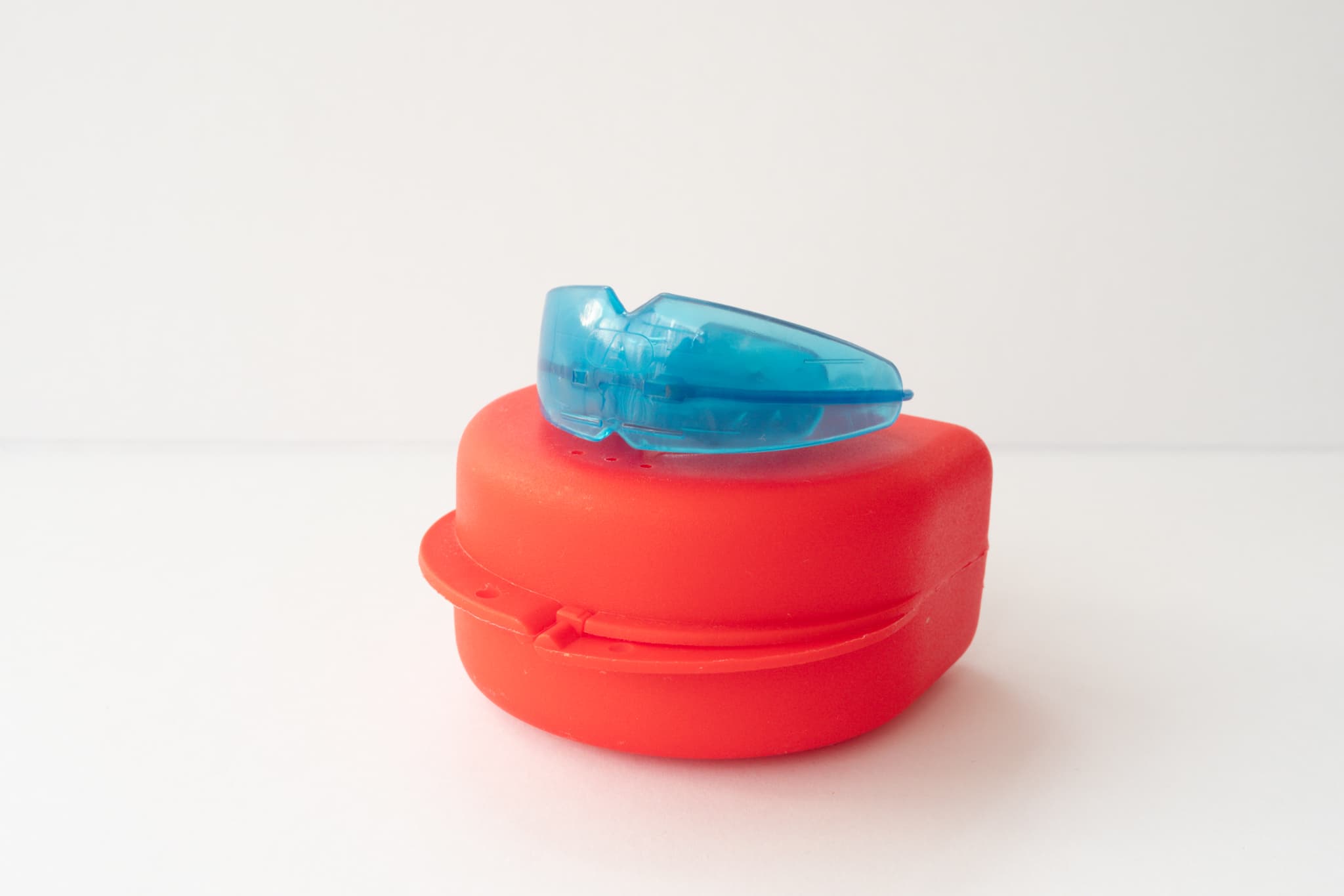 マイオブレースのマウスピース矯正装置