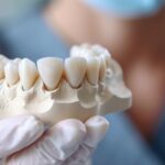 セラミック治療をする歯科医師