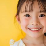 すきっ歯の女の子