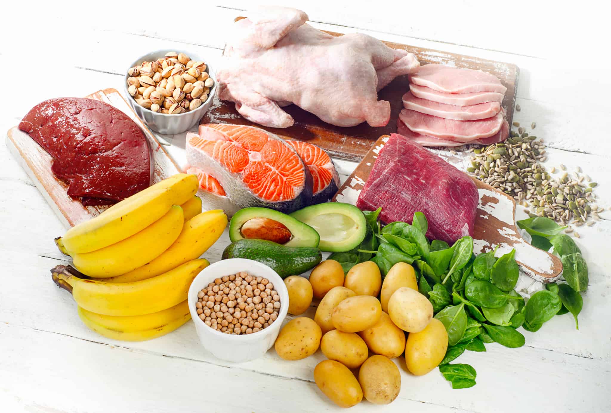 ビタミンCやDを多く含んだ食材の数々