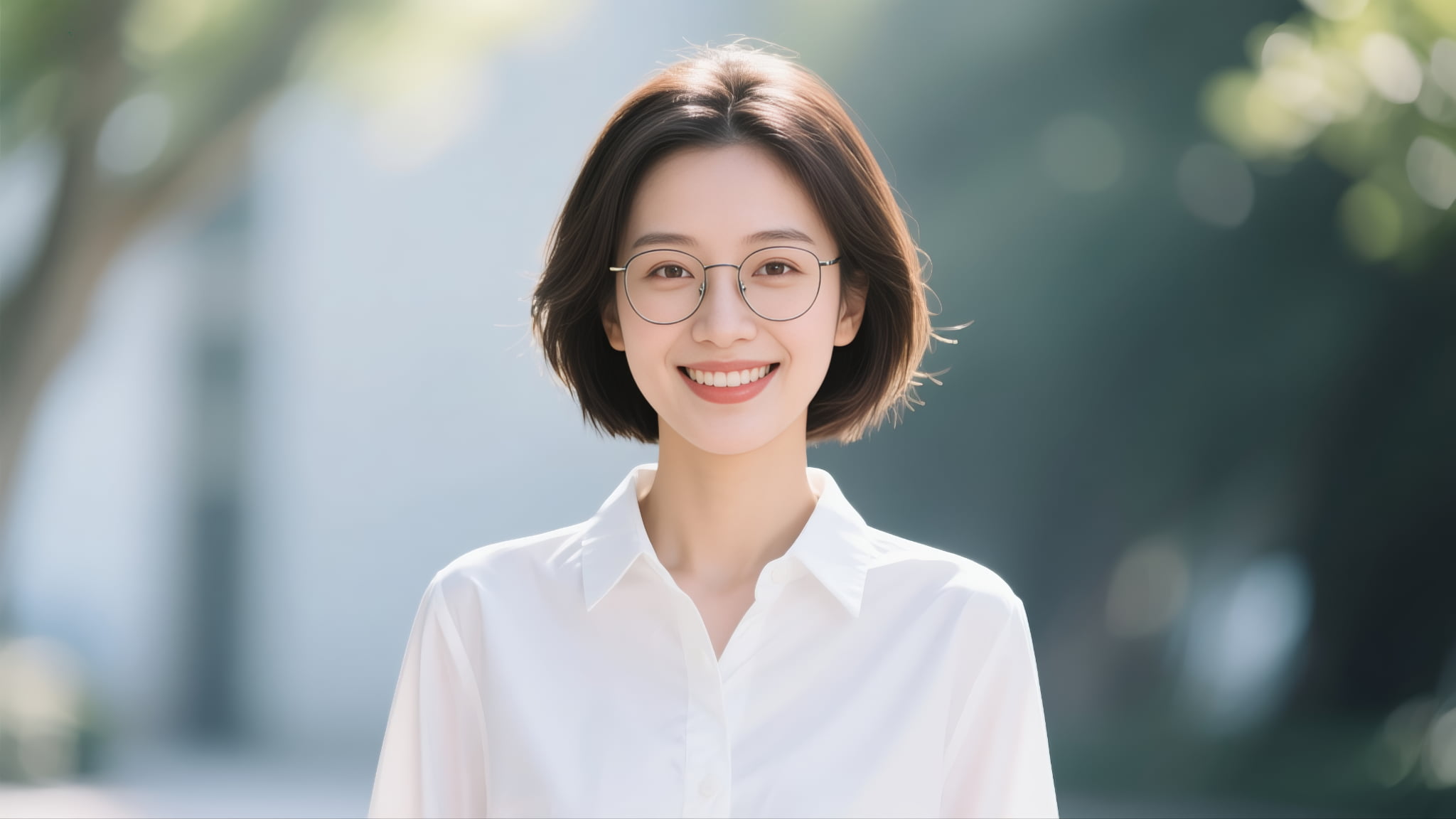 顎関節症を治療して痛みが取れて喜ぶ女性