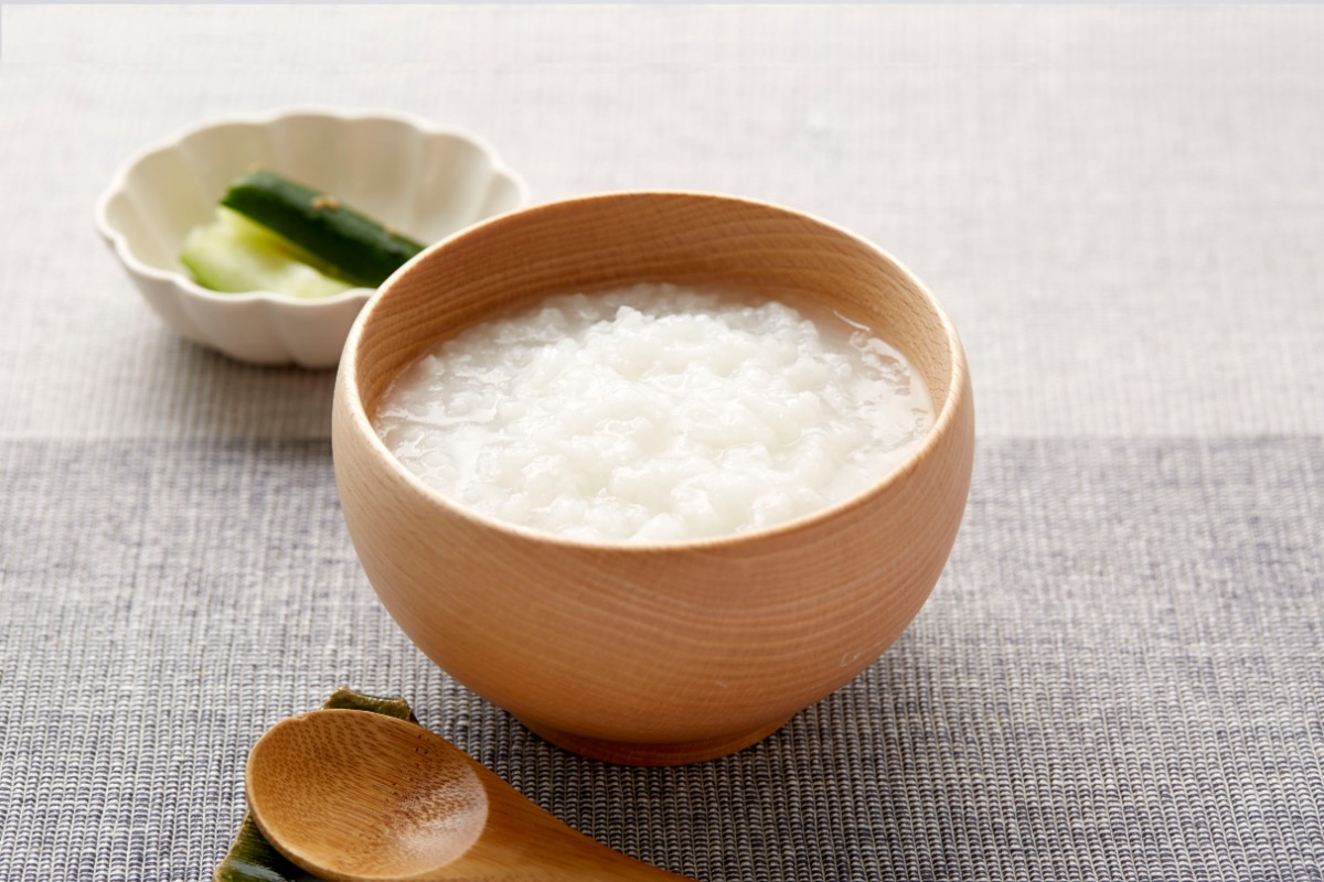 根管治療中でも安心して食べられるおかゆ
