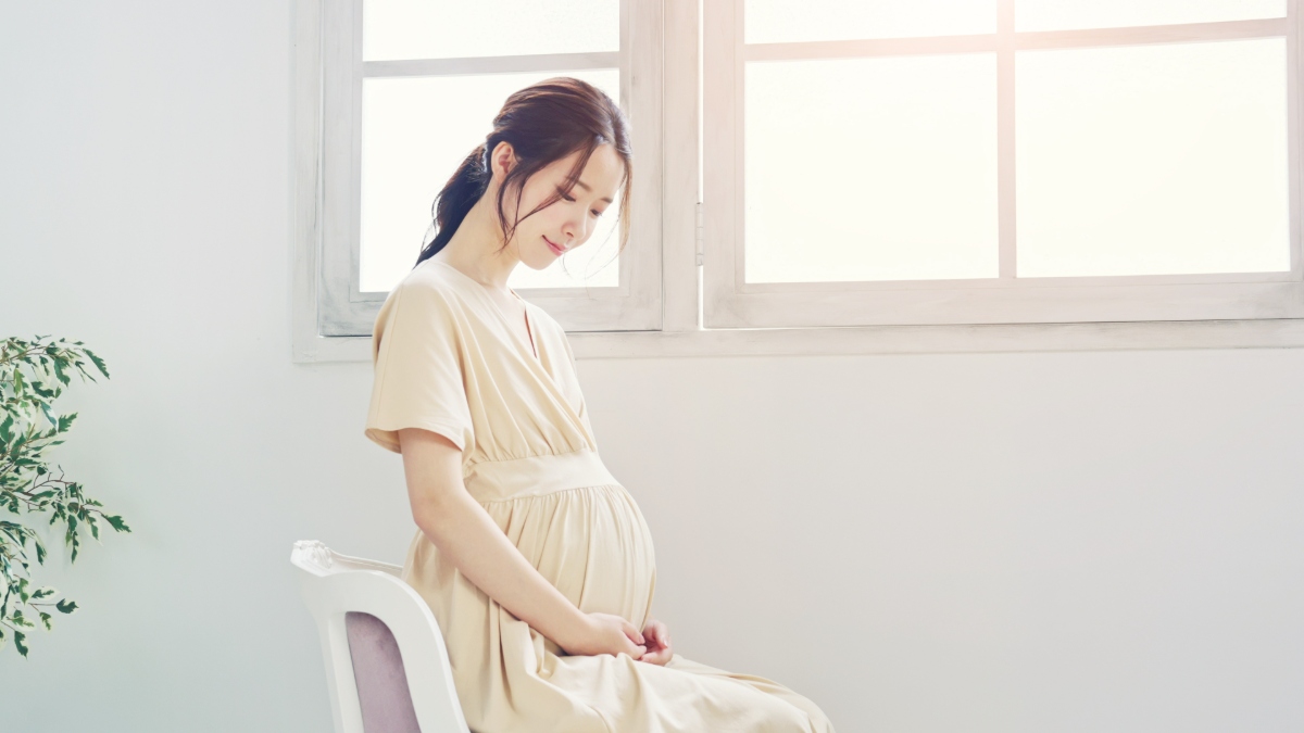 ホワイトニングができない妊婦の女性