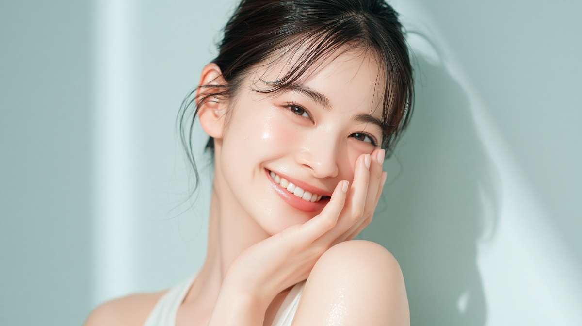 ホワイトニングで綺麗になった歯