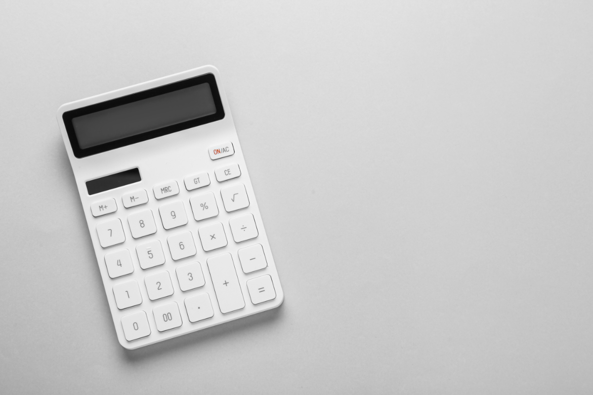 歯石取りの料金を計算するための計算機